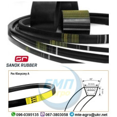 Ремінь А-1213(A 1213) Stomil Plus (Польща) Ремінь А-1213(A 1213) Stomil Plus (Польща)