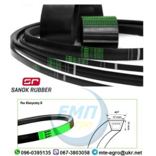 Ремінь В(Б)-1165(B 1165) Stomil Standard (Польща) Ремінь В(Б)-1165(B 1165) Stomil Standard (Польща)