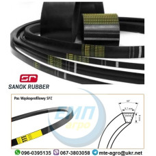 Ремінь 8.5х8(SPZ)-1837 Stomil Plus (Польща)